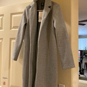 Zara coat size smalll - brand new